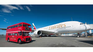 The morlocks play the count five's double decker bus at a show in san francisco in 1987. Emirates Moves To Five Daily A380 Services To New Zealand Business Traveller