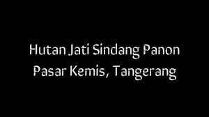 Bahan jenis aluminium sistem buka tutup atau banyak di kenal dengan atap sunlouvre. Hutan Jati Raya Sindang Panon Pasar Kemis Tangerang Youtube
