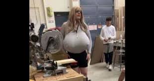 Kayla Lemieux: Teacher with prosthetic Z-cup breasts suspended after photos  show her dressed as man | MEAWW