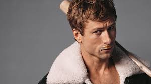 Glen Powell's GQ Cover Shoot