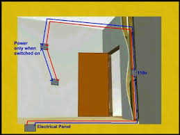 This is a diagram of a switch with a neutral. How Do I Separate The Outlet From The Light Switch In The Bathroom
