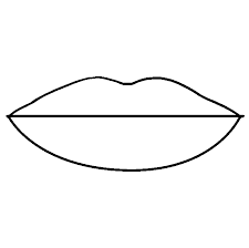 This video is suitable for. How To Draw Lips Really Easy Drawing Tutorial