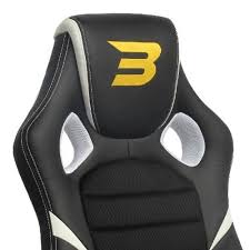 Brazen Puma Pc Gaming Chair Black White Arcade Direct