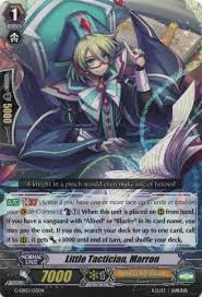 Eronan • 11 december 2016 • user blog:eronan. Little Tactician Marron 4889 Cardfight Vanguard Card Database