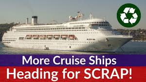 More Cruise Ships Sent To Scrap Which Classic Cruise Ships Are Being Sent For Recycling Youtube