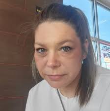 I wanted to share my St Louis Blues Hockey themed Gender Reveal 🩵 we did  Pucks or Pearls