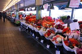 Always a great place to get flowers! Seattle S Pike Place Market A Virtual Tour And History The Daring Gourmet