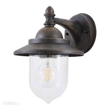 Blooma Kinkiet Ogrodowy Kaltag 1x60w E27 Czarny Ceny I Opinie Ceneo Pl Wall Lights Diy Wall Lights Outdoor Wall Lighting