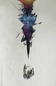 Outter Space Art Framed Art Prints Game Art