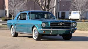 Image result for Arcadian Blue 1965 Mustang