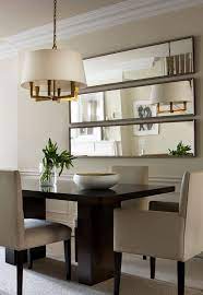 Chende 47 x 22 decorative wall mirror for dining room, large beveled bathroom mirror with 2 big beveled edge and stainless steel frame, full length mirror for bedroom, dressing room. Decorative Mirrors For Dining Room Eatwell101