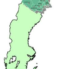List and map of all 30 ski resorts in norrbotten county (norrbottens län). The County Of Norrbotten Download Scientific Diagram