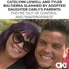 Brandon and Teresa Davis made it clear they want no relationship with Teen  Mom: The Next Chapter stars Catelynn Lowell and Tyler Baltierra. Link below  for details. (📸: INSTAGRAM) bit.ly/3Q9rdjm