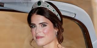 Princess Eugenie's wedding tiara: Story behind the headpiece