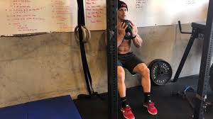 30 Sec Goblet Loaded Wall Sit Kettlebell Fitness Workout Kettlebell Kings Kettlebell Kettlebell Workout
