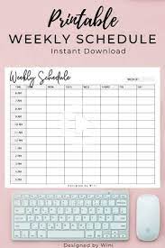 My study life is everything your paper planner is and more. Pin On Organization Planners In 2021 Weekly Planner Printable Weekly Schedule School Schedule Printable