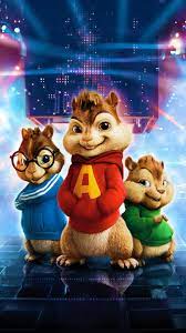 Alvin And The Chipmunks 2007 Phone Wallpaper Moviemania Alvin And Chipmunks Movie Alvin And The Chipmunks Cute Cartoon Wallpapers