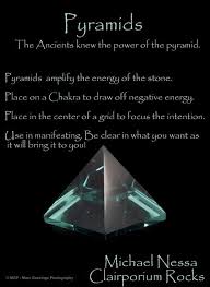 Pyramids Crystal Healing Stones Protection Crystals Crystal Pyramid