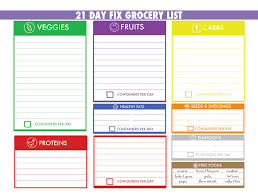 free 21 day fix resources your fitness path