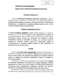 Modificarea cererii de chemare in judecata. Cerere De Chemare In Judecata A Guvernului Romaniei Pdf Meridian
