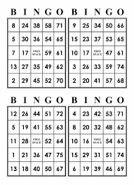 Simply print out the card. 10 Best Free Printable Number Bingo Cards Printablee Com