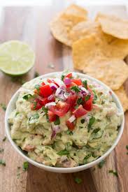 Healthy Greek Yogurt Guacamole Chunky Style Chef Savvy Recipe Greek Yogurt Guacamole Healthy Healthy Greek Yogurt