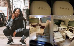Obama dmw volunteered to stay back to keep lonely tiwa company. Popular Nigerian Musician Tiwa Savage Acquires A New Car Futmaggc