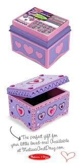 Decorate Your Own Jewelry Box Arts And Crafts Kits Creative Arts And Crafts Wooden Jewelry Boxes