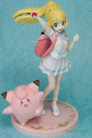 コトブキヤがんばリーリエ＆ピッピポケモンセンターオリジナル ポケットモンスターよつばとフィギュアレビュー