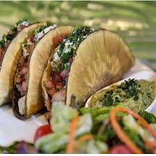 West Indian Social Club On Instagram Breadfruit Tacos As Seen On Bestfoodjamaica Jamaicanfood Jamaicanstyle Jamaica Breadfruit Recipes Breadfruit Food