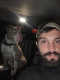 Blind dog found in Hampton, VA