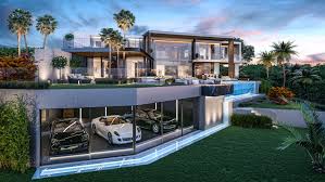 Architecture Construction Luxury Villa Do Mar In Marbella Builders Construction Archi Luxury Homes Dream Houses Modern Villa Design Dream House Exterior