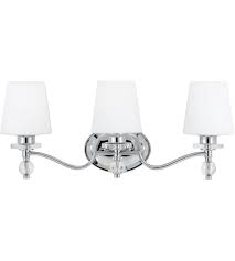 Quoizel Hollister 3 Light Bath Light In Polished Chrome Hs8603c