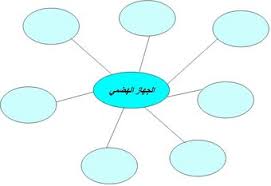 اشكال خرائط مفاهيم جميلة فارغه