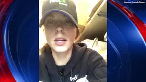 York County FedEx worker makes heartwarming stop for woman with sick  husband