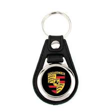 Porte Cle Simili Cuir Porsche A 9 90