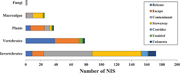 A multi-taxa assessment of aquatic non-indigenous species introduced into  Iberian freshwater and transitional waters