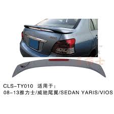 Prices for toyota yariss in los angeles currently range from to , with vehicle mileage ranging from to. Ty010 Abs Auto Rear Wing Spoiler Fit For Toyota Sedan Yaris Vios L 2008 2013 Buy Rear Spoiler Fit For Yaris Rear Wing Fit For Toyota Yaris Rear Spoiler Fit For Yaris Product On