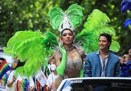 Thai LGBTQ+ allies join first official pride parade | Reuters