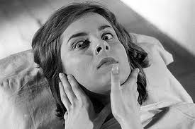 There is no sense of a conclusion on the way, but more of a sense that the professor may remain forever in his operating theater, slicing off faces while his daughter goes mad. Close Up Eyes Without A Face