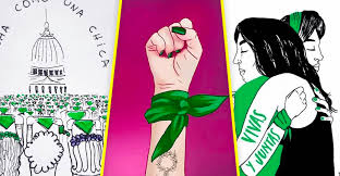 Con el aborto a la cabeza, esta es la agenda del congreso para diciembre. Las Mejores Ilustraciones De Las Protestas Del Aborto En Argentina