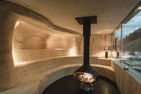 Mama Thresl Leogang Austria A Chic Urban Sauna Design Sauna Sauna Room