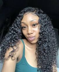 Pura d'or hair thinning therapy energizing scalp serum revitalizer (4oz) with argan oil, biotin, caffeine, stem cell… $ 19.99 aisi queens long curly wig middle part wig for women black mixed red color long wavy. 54 Wet And Wavy Hair Ideas Curly Hair Styles Weave Hairstyles Wig Hairstyles