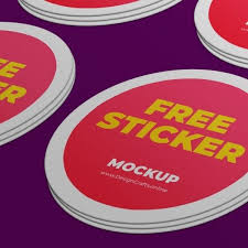 Download 50 Sticker Mockup For Designers Mockup Free Psd Download Mockup Free Psd Mockup Design