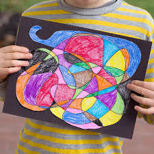 Scribble Art For Kids We hope these simple steps will help your kid in learning and getting more creative.