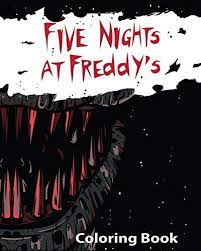 Printable five nights at freddys fnaf coloring page. Pin On Best Deals On Books Collection