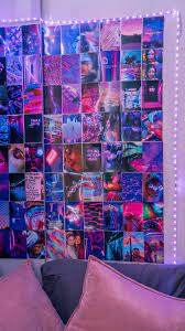 Euphoria Aesthetic Wall Collage Kit Purple Room Decor Collage Kit Wall Decor Aesthetic Room Decor 110 Pcs Digital Download In 2021 Purple Room Decor Purple Rooms Neon Bedroom
