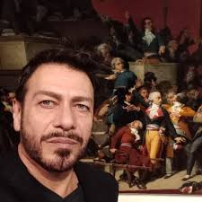 🟥 ⚜️ "El legado pictórico de Raymond Monvoisin es variado y extenso. Tuvo  una formación como pintor academicista en Bordeaux, París y Roma. Podemos  considerarlo un artista multifacético que adhirió al Neoclasicismo