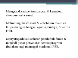 Peranan Malaysia Sebagai Anggota Oic Komanwel Pbb