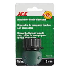 More buying choices $44.64 (3 new offers) garden hose connector 2 pack hose adapter heavy duty hose extension short garden hose attachments fittings great for garden hose splitters extender faucet extender hose kink protector coil spring. Hose Clamp Ace Hardware Garden Hose Mart